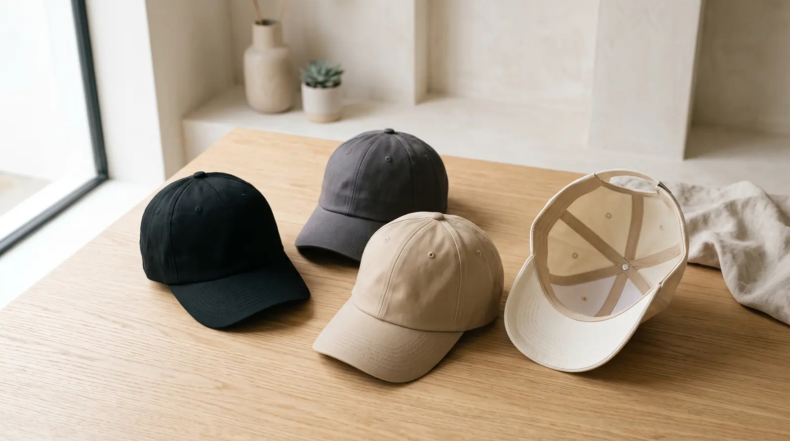 Gorras y complementos