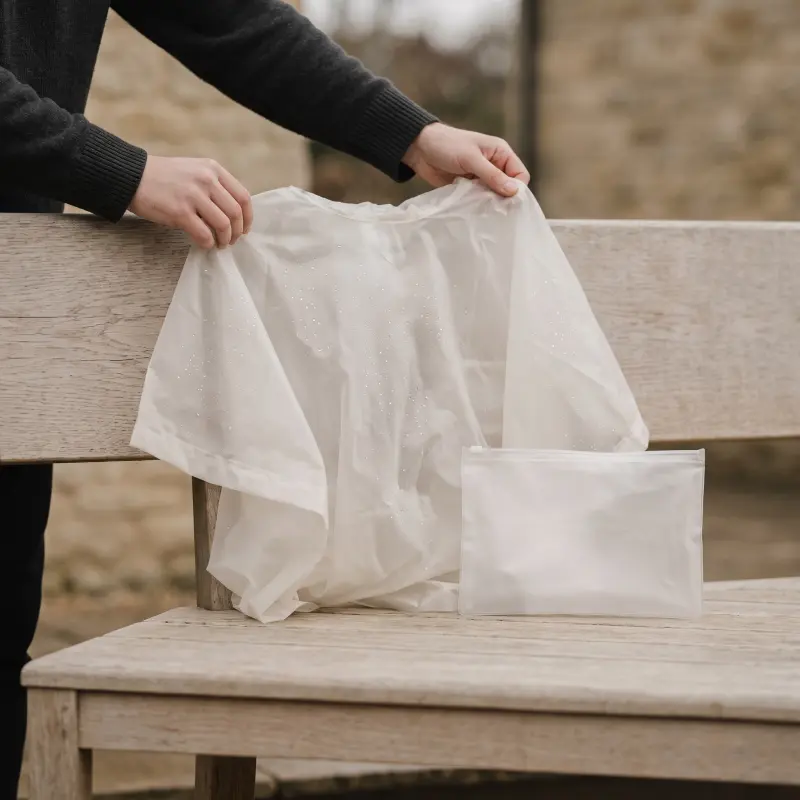 Ponchos e impermeables