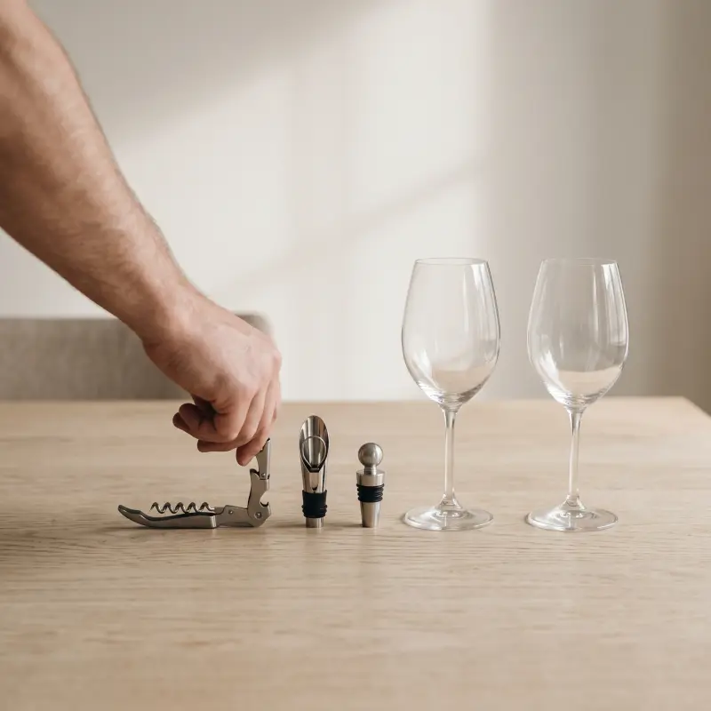 Vino y bar